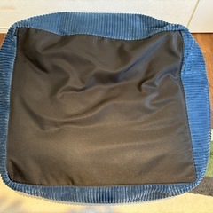 LOOSY 1人掛けビーズソファ Navyの画像