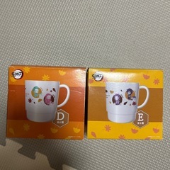 鬼滅の刃　ミルキーマグカップの画像