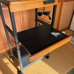 キッチンカウンターの画像