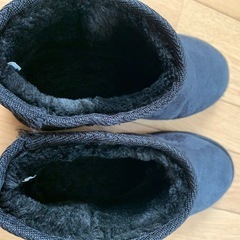 キッズ　21センチ　ブーツの画像