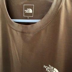 ノースフェイスTシャツの画像
