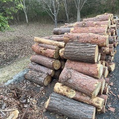 【無料】アカマツなどの薪　多数の画像