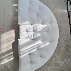 1人用ソファ　カーラップ フロアチェア レギュラー　の画像