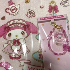 新品未開封✴︎マイメロクロミくじ景品３点の画像