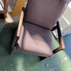 高座椅子　リクライニング　中古の画像