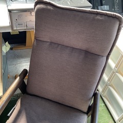 高座椅子　リクライニング　中古の画像