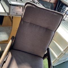 高座椅子　リクライニング　中古の画像
