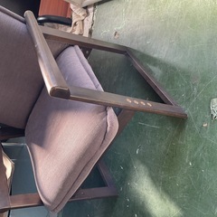 高座椅子　リクライニング　中古の画像