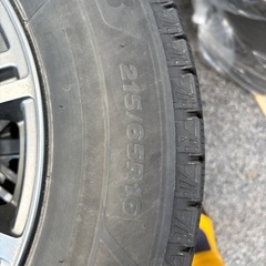 16インチ　冬タイヤの画像