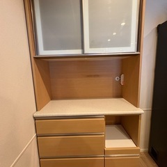 【ニトリ】ニトリ キッチンボード（アルミナ2）の画像