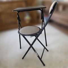 【新古品】ニトリ 折りたたみテーブル椅子セットの画像