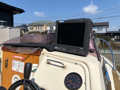 YAMAHA ヤマハ　40馬力　13ft 船体