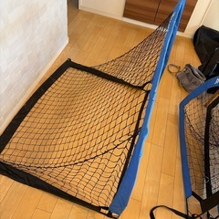 練習用サッカーゴールの画像