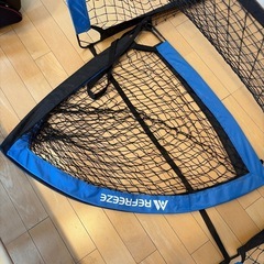 練習用サッカーゴールの画像