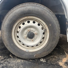 ダイハツハイゼットタイヤホイールの画像