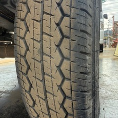 ダイハツハイゼットタイヤホイールの画像