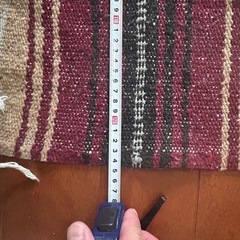 ネイティブ柄ラグ
の画像