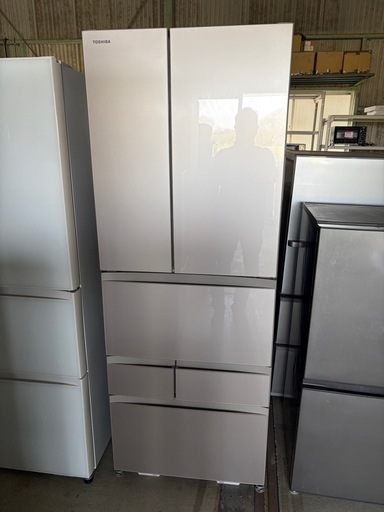2022年美品　TOSHIBA冷蔵庫551L