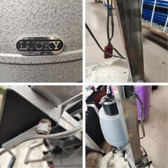 【通電OK】LUCKY 90M 引き伸ばし機 富士フォト工業 暗室用品 日本製 昭和レトロ アンティーク インテリア 大阪 羽曳野市 引取限定の画像