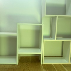 おしゃれ　収納ラック  2セット　の画像