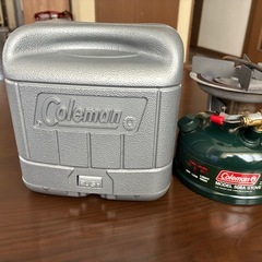 コールマンシングルストーブの画像