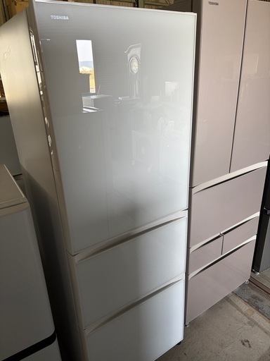 2019年TOSHIBA 冷蔵庫363L3ドア