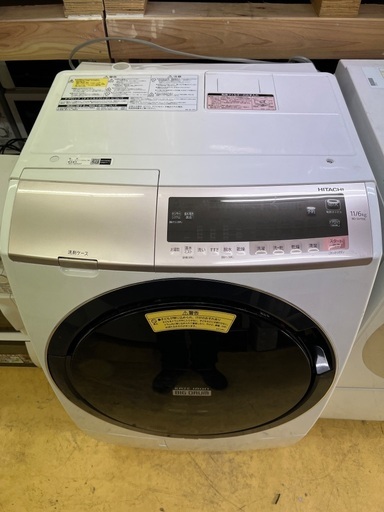 日立製洗濯機 2019 (11kg/6kg)