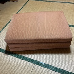 シングル　折りたたみマットレスの画像