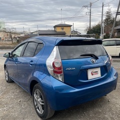 【コミコミ50万！】トヨタ アクア 2013年式 走行6.7万キロの画像