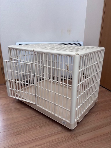 アイリスオーヤマ製　犬用ケージ