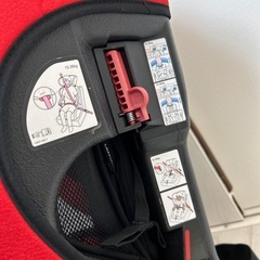 （取引中）レカロ　ジュニアシートの画像