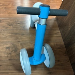 子供用　屋内ベビーバイク　水色の画像
