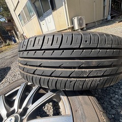 ホイール、タイヤ4ほんせっと。の画像