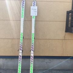 スキー、子供用スキーの画像