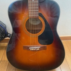 YAMAHAアコースティックギターの画像
