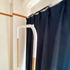 【取りに来られる方】ハンガーラックの画像