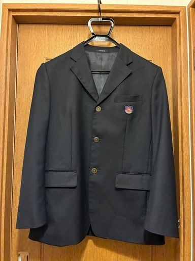 明石北高校　男子制服　セット