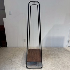 ハンガーラック　アイアンハンガーラック　アイアン　ウッド　店舗什器の画像