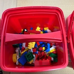 レゴバケツの画像