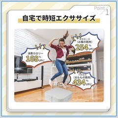 トランポリン★クッションの画像