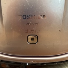 掃除機　VC-V8F 動作確認済みの画像