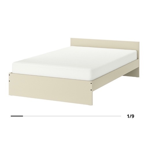 ikea ダブルベッド IKEAのダブルベット2台 【公式通販】
