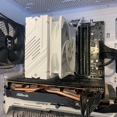 引取り者決定済み《部品取り用》ゲーミングPCの画像