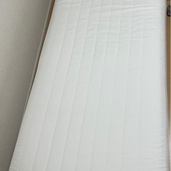 無印良品　脚付マットレス　ベッドの画像