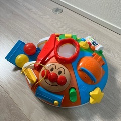 アンパンマン　いたずらあそびDX   知育の画像