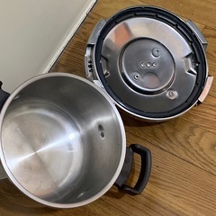 T-fal ティファール 圧力鍋 6L ステンレス製 IH対応の画像