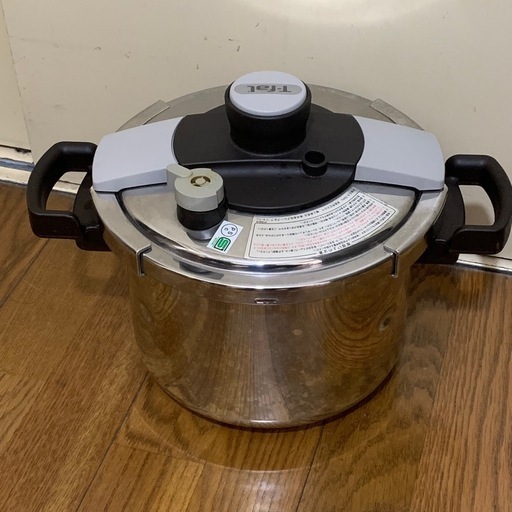 T-fal ティファール 圧力鍋 6L ステンレス製 IH対応