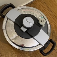 T-fal ティファール 圧力鍋 6L ステンレス製 IH対応の画像