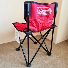 Coleman コールマン コンパクトクッション　チェアの画像