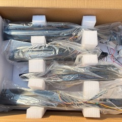 80ハリアー　社外スモークテール　シーケンシャルウィンカーの画像